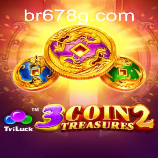 An Immersive Experience with 3CoinTreasures2 at 678G.com Oficial - O melhor cassino online do Brasil